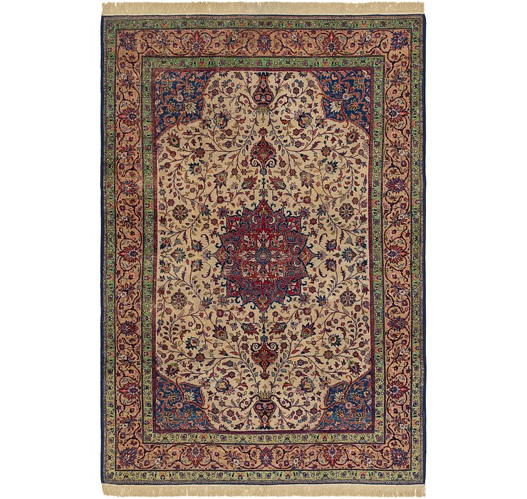 7' 5 x 10' 10 Tabriz Persian Rug