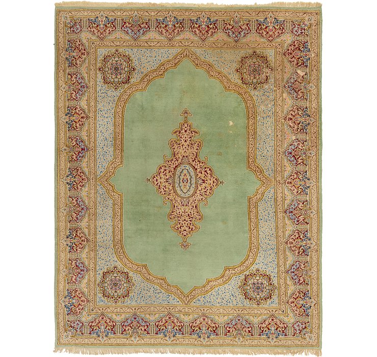 8' 10 x 11' 7 Kerman Persian Rug