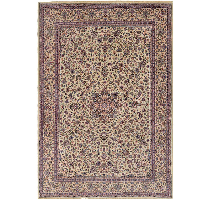 8' 2 x 11' 9 Kerman Persian Rug