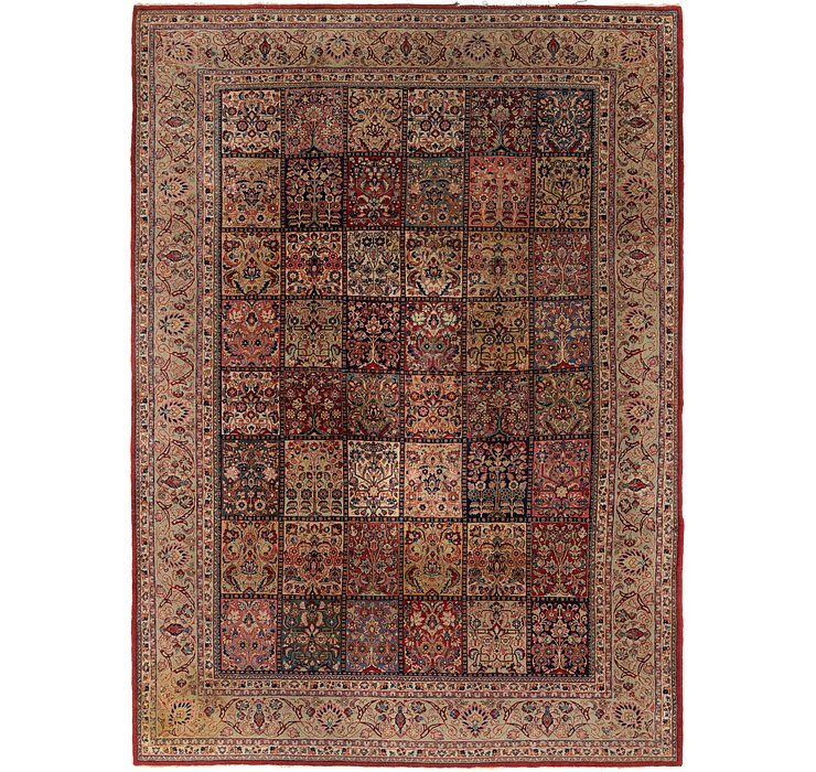 8' 4 x 11' 8 Sarough Persian Rug