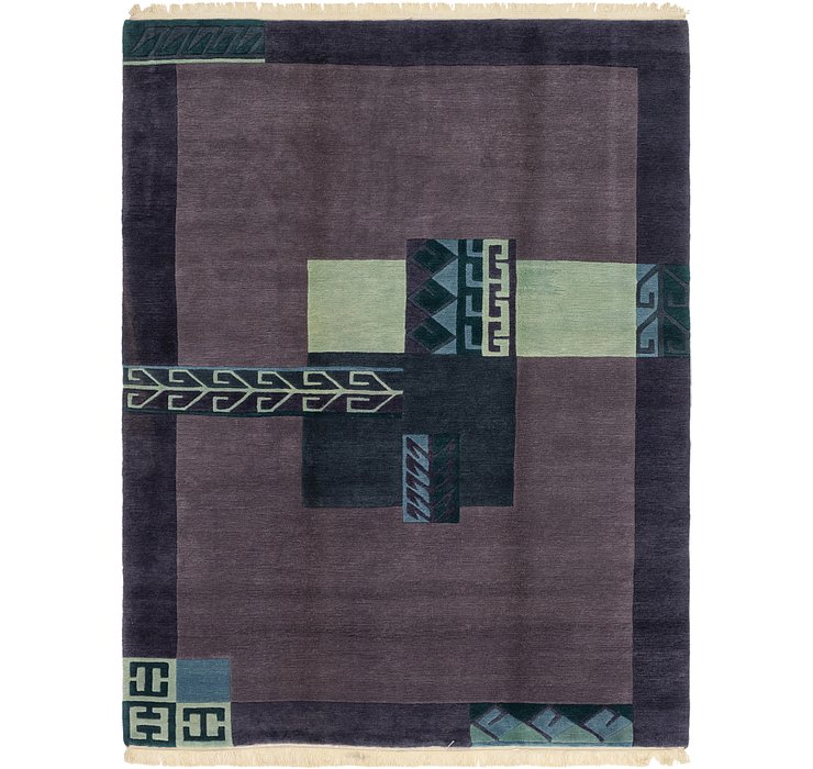 7' 2 x 9' 6 Nepal Rug