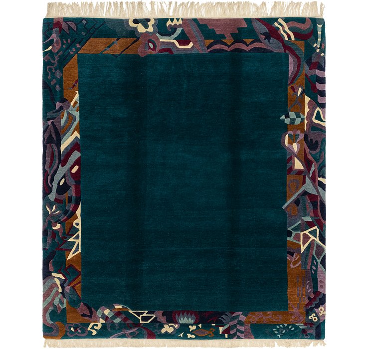 8' 2 x 9' 7 Nepal Rug