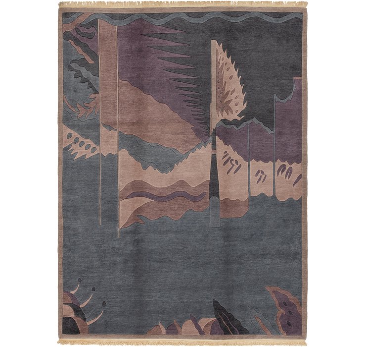 8' 4 x 11' Nepal Rug