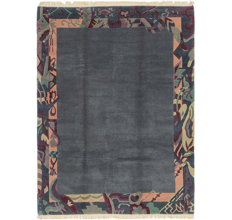 8' 3 x 11' 4 Nepal Rug