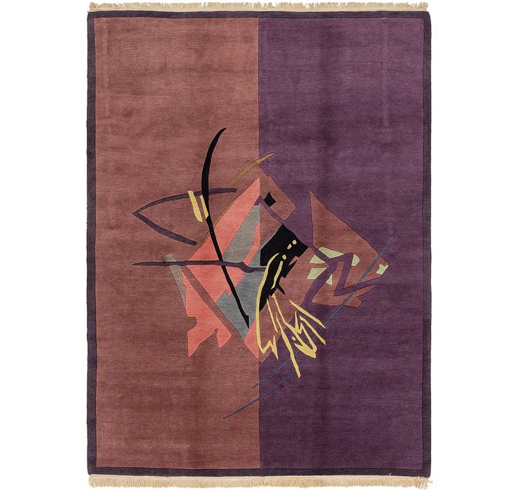 8' 2 x 11' 5 Nepal Rug