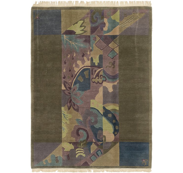 7' 6 x 10' 5 Nepal Rug