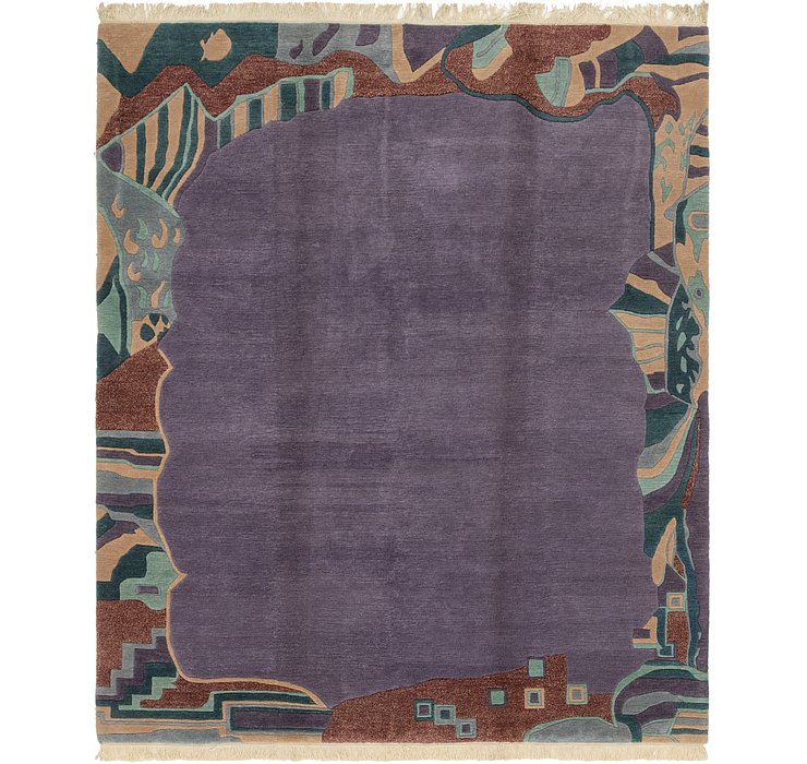 8' 2 x 9' 7 Nepal Rug