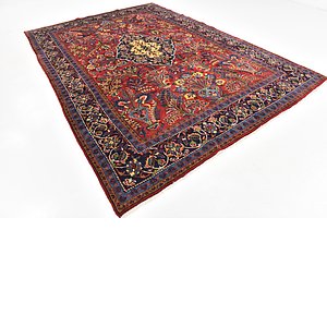8' x 11' 8 Golpayegan Persian Rug