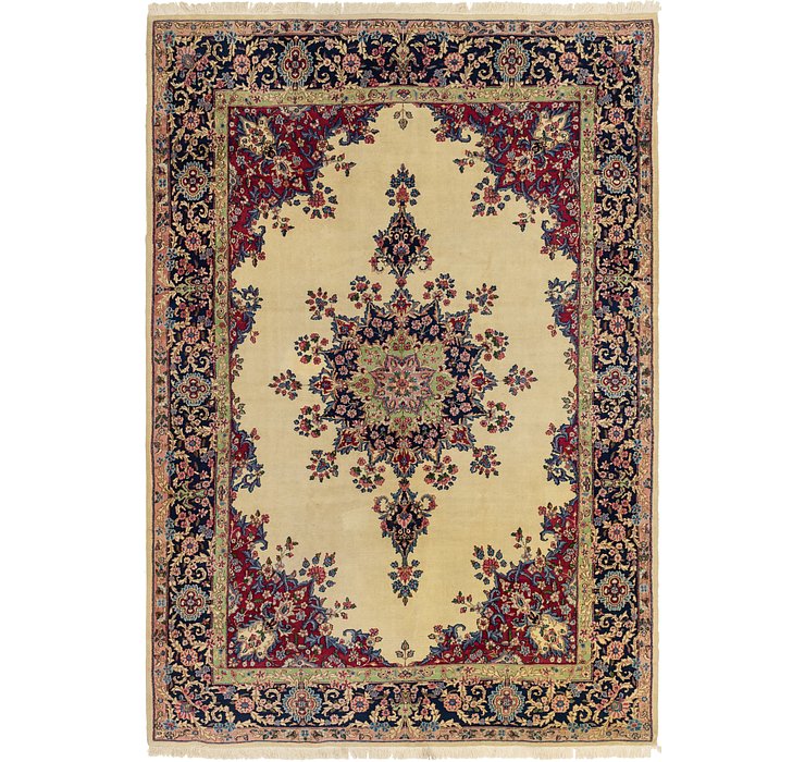 8' 3 x 12' Kerman Persian Rug
