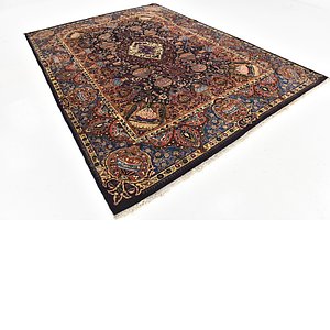 8' x 11' Kashmar Persian Rug