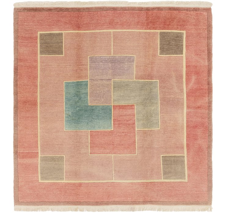 7' 4 x 7' 4 Nepal Square Rug