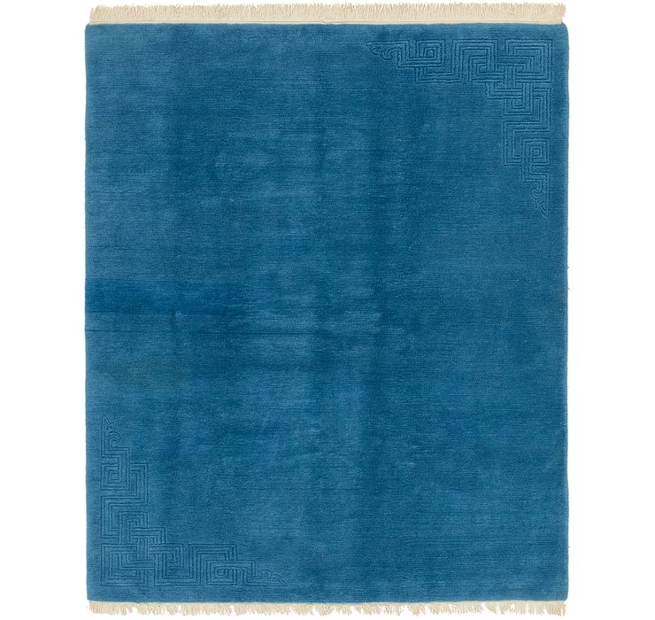 6' 7 x 8' Nepal Rug