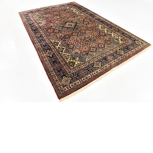6' 7 x 10' Maymeh Oriental Rug
