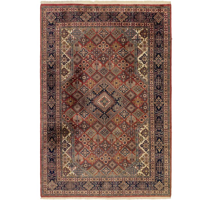 6' 7 x 10' Maymeh Oriental Rug