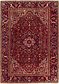 8' x 11' 4 Heriz Persian Rug thumbnail image 1