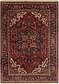 6' 9 x 9' 7 Heriz Persian Rug thumbnail image 1