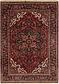 6' 9 x 9' 7 Heriz Persian Rug thumbnail