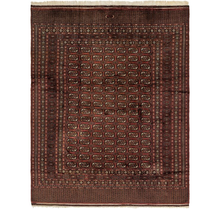 7' x 9' Bokhara Oriental Rug