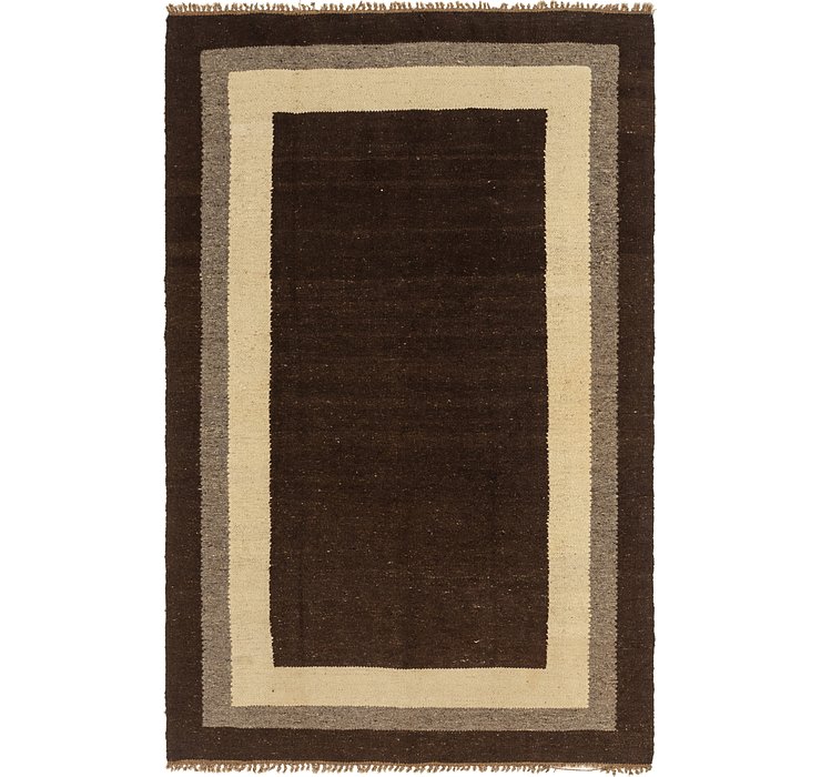 6' 9 x 10' Kilim Dhurrie Rug