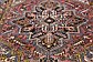 7' 3 x 10' 4 Heriz Persian Rug thumbnail image 4