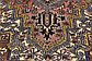 7' 3 x 10' 4 Heriz Persian Rug thumbnail image 5