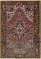7' 3 x 10' 4 Heriz Persian Rug thumbnail image 1