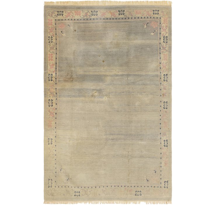 HandKnotted 6' 8 x 10' 4 Nepal Rug