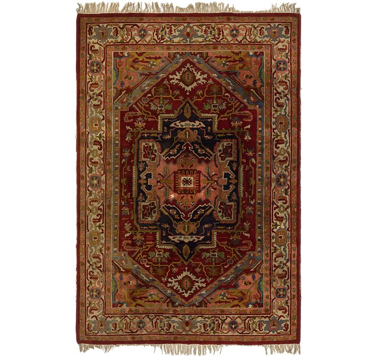 6' 6 x 9' 10 Jaipur Agra Rug