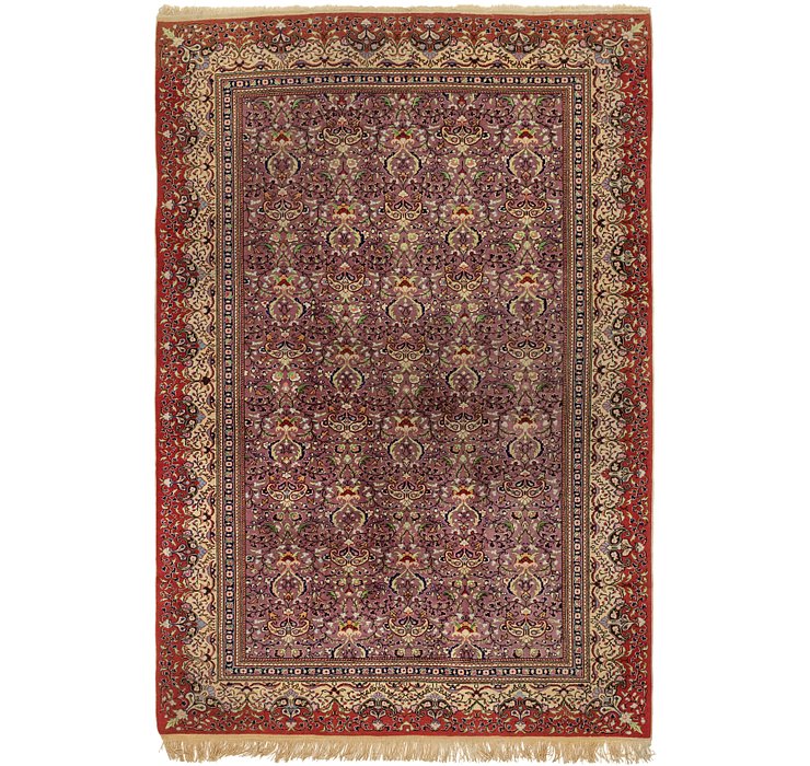 6' 6 x 9' 7 Hereke Rug