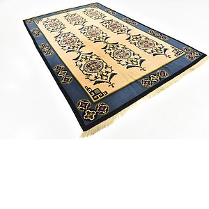 6' 10 x 10' 7 Antique Finish Rug
