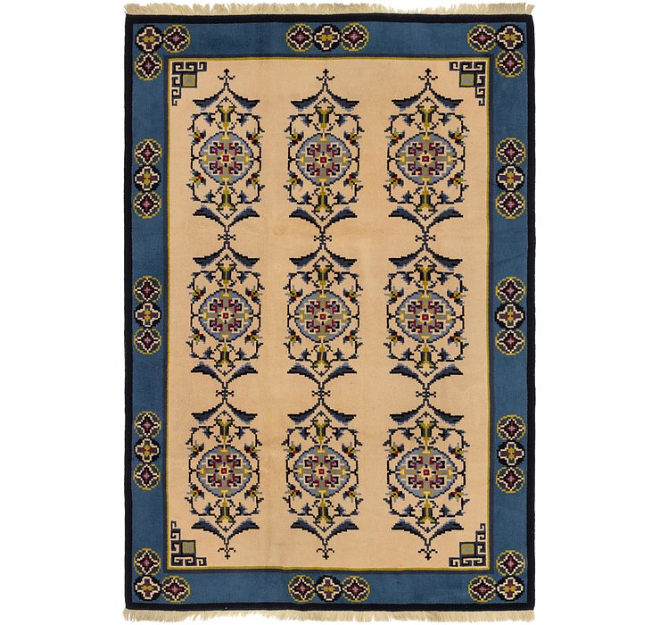 6' 10 x 10' 7 Antique Finish Rug