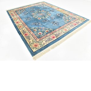 8' 2 x 10' 2 Carved Pekin Rug