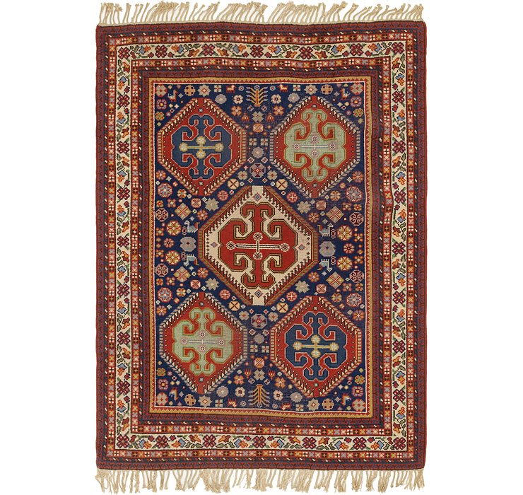 6' 6 x 9' Moroccan Rug