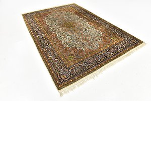 6' 3 x 9' 3 Kashmir Oriental Rug