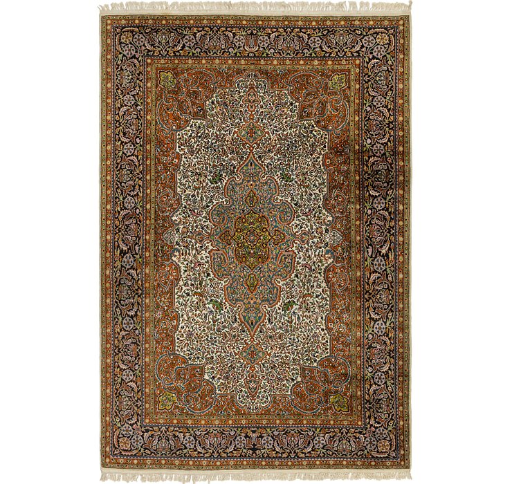 6' 3 x 9' 3 Kashmir Oriental Rug