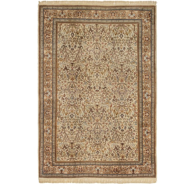 8' x 11' 9 Tabriz Rug