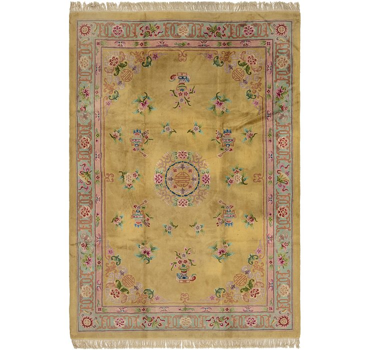 8' 2 x 11' 8 Carved Pekin Rug