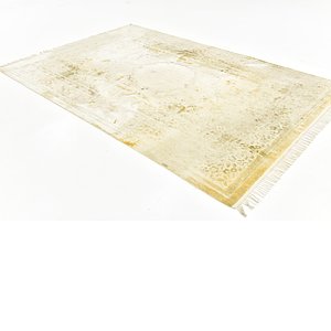 6' x 9' Carved Pekin Rug