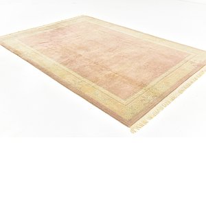 Unique Loom 6' 7 x 9' 4 Nepal Rug