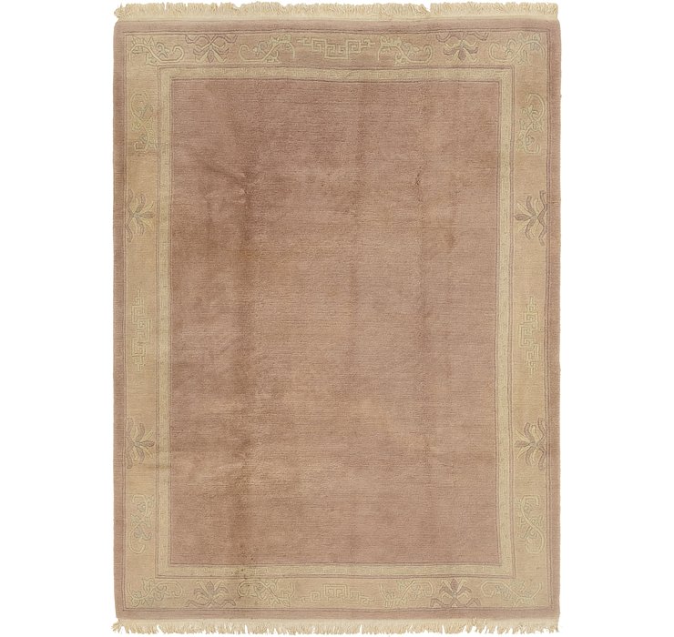 HandKnotted 6' 7 x 9' 4 Nepal Rug