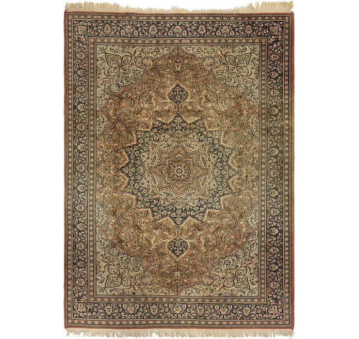6' 10 x 9' 8 Tabriz Rug