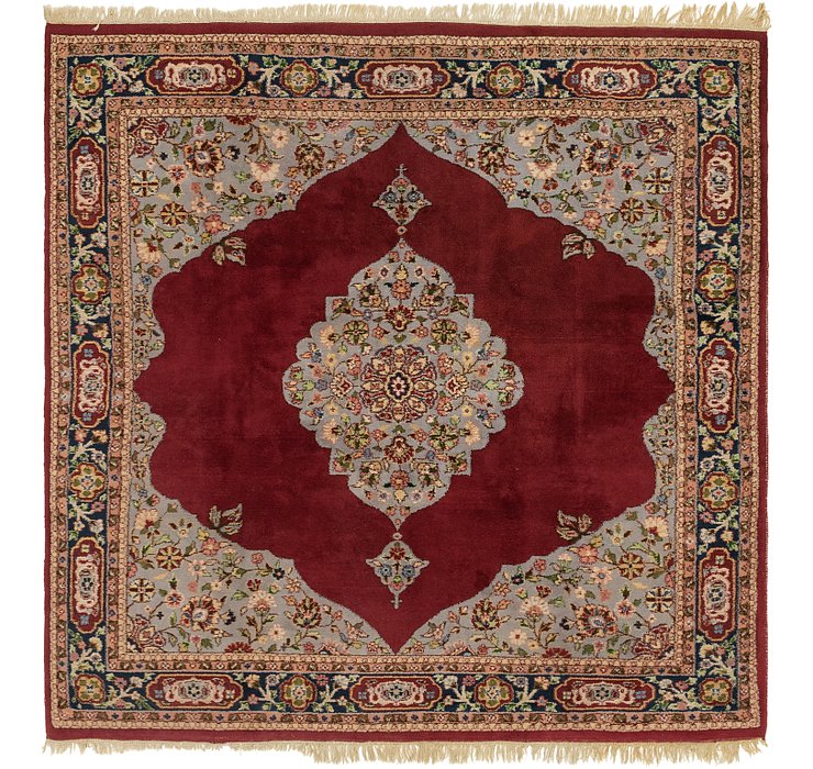8' 3 x 8' 4 Kerman Square Rug