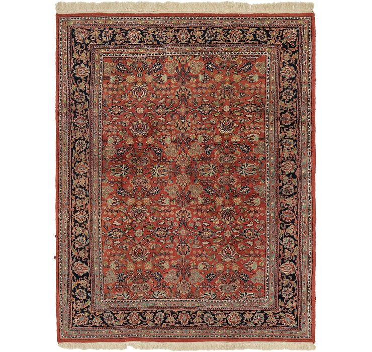6' 5 x 8' 4 Sarough Rug
