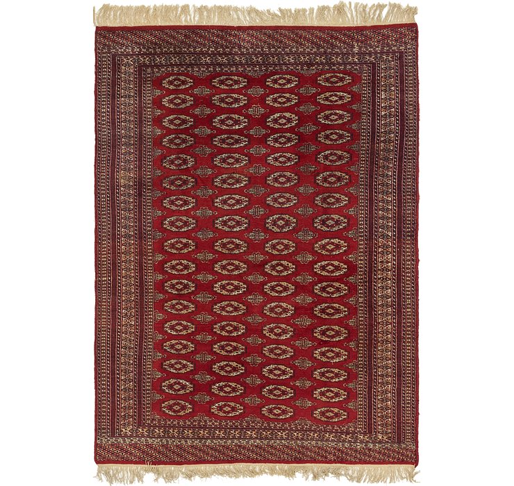 6' x 8' 8 Bokhara Oriental Rug