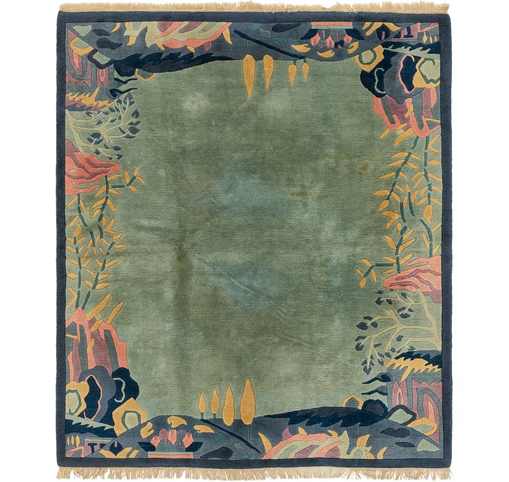 6' 9 x 8' Nepal Rug