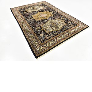 6' 2 x 9' Jaipur Agra Oriental Rug