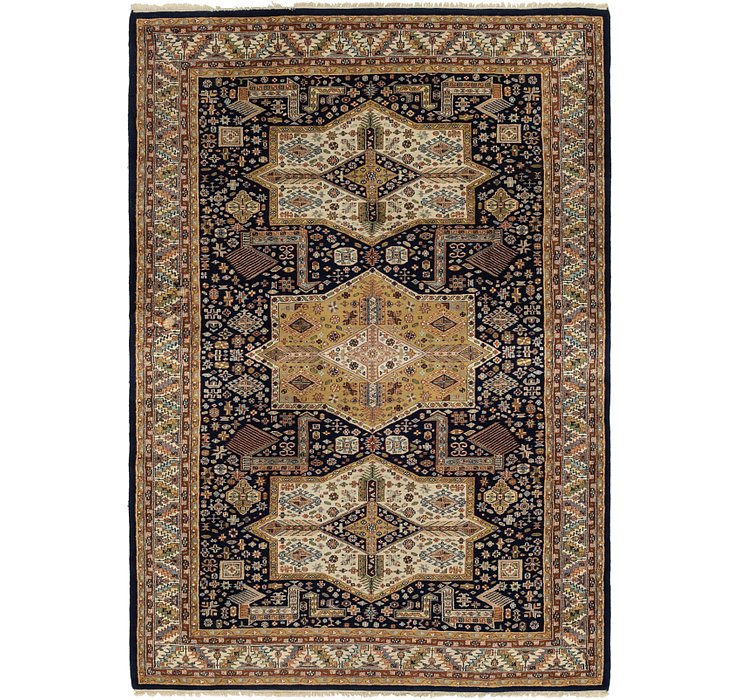 6' 2 x 9' Jaipur Agra Oriental Rug