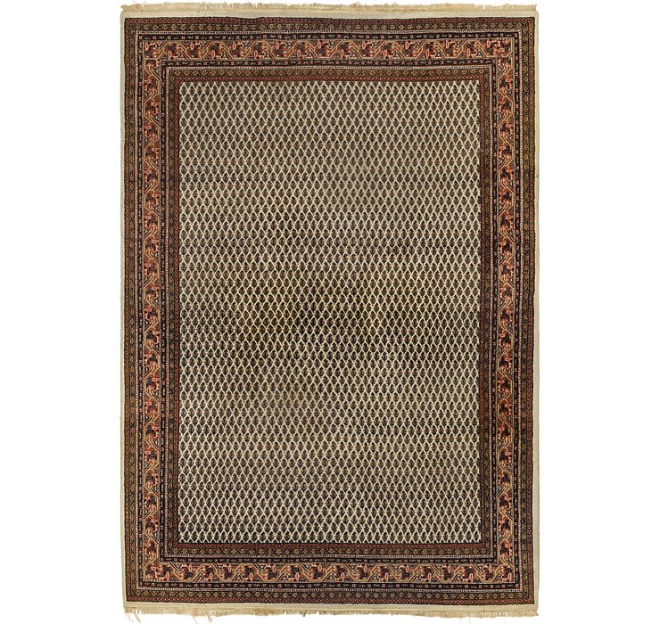 6' 8 x 9' 8 Mir Oriental Rug