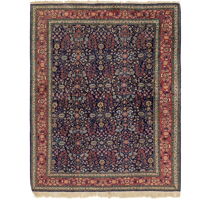 6' 4 x 8' 3 Hereke Oriental Rug