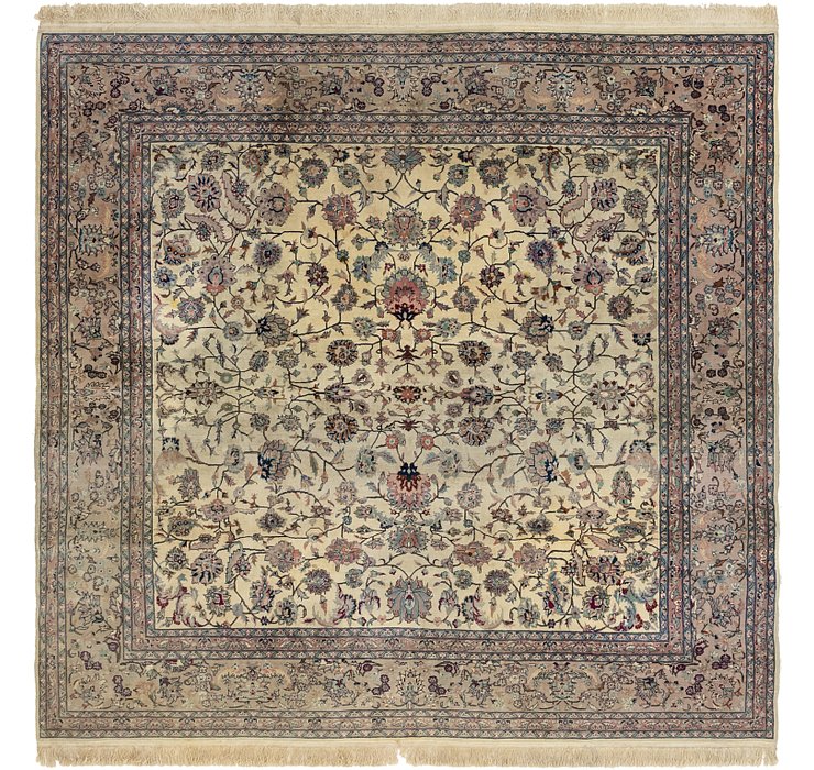 8' 2 x 8' 4 Tabriz Oriental Square ...